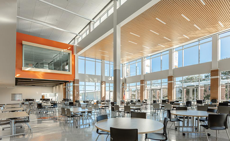 Brother Donnan Berry Student Center, Catholic High