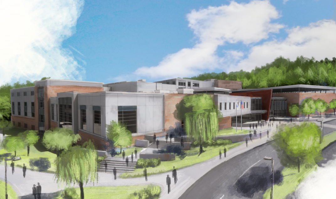 Doherty Memorial High School rendering