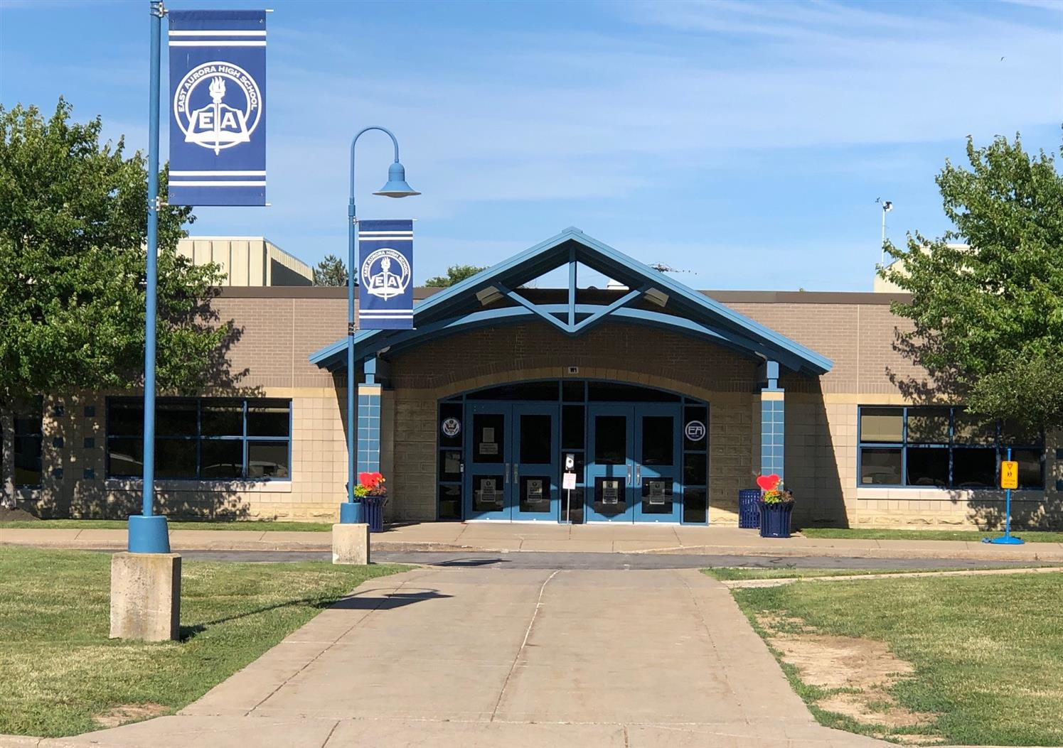 East Aurora High School