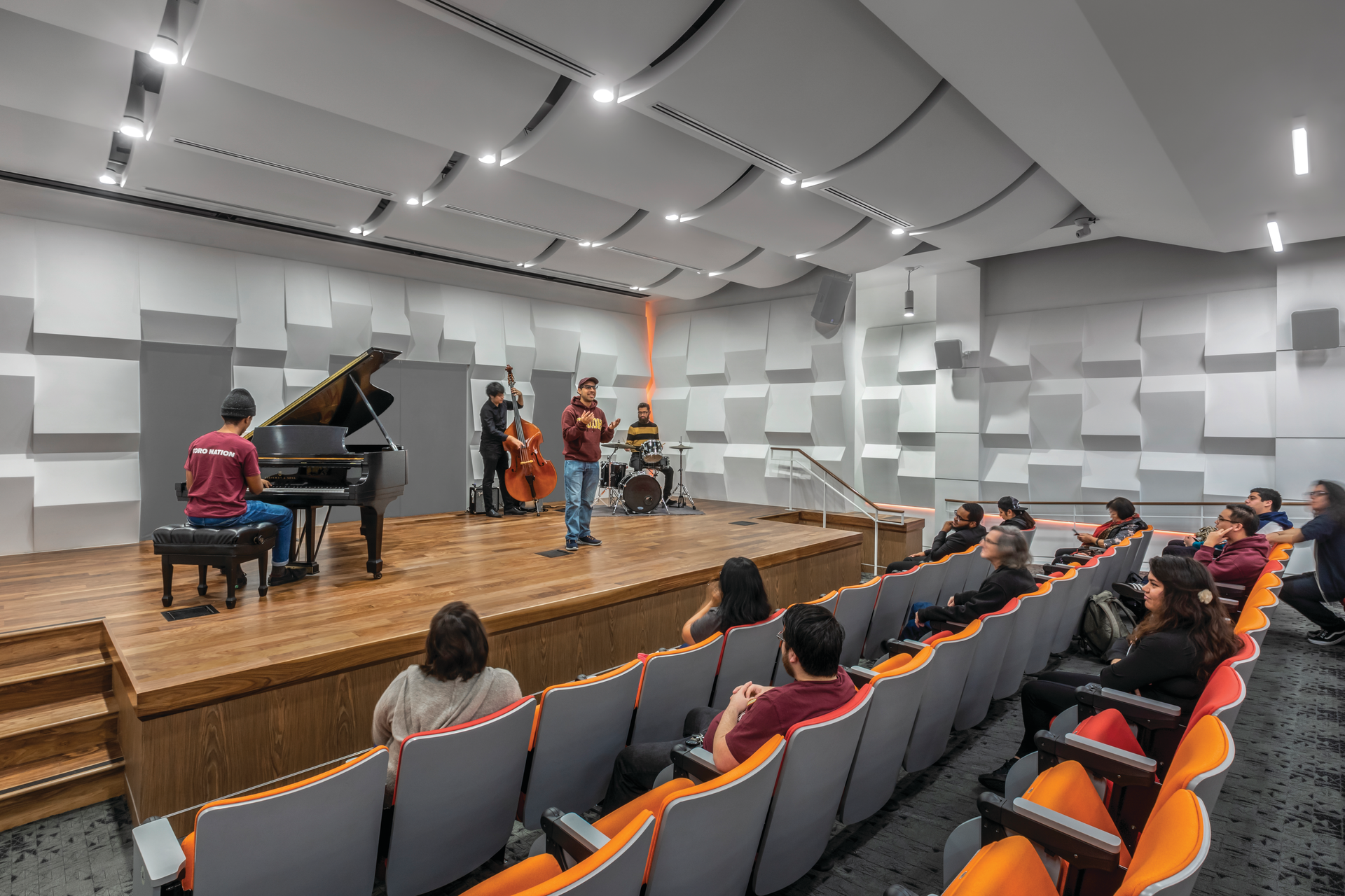 Marvin Laser Recital Hall