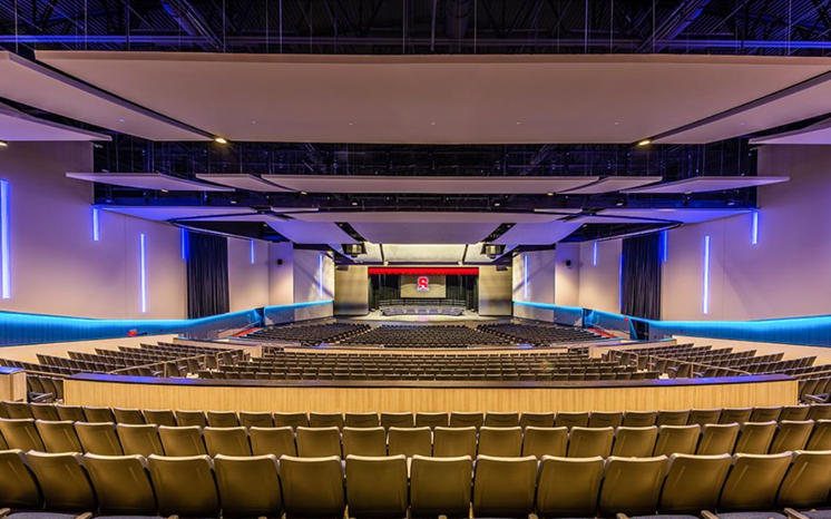 Ura Seeger Memorial Auditorium