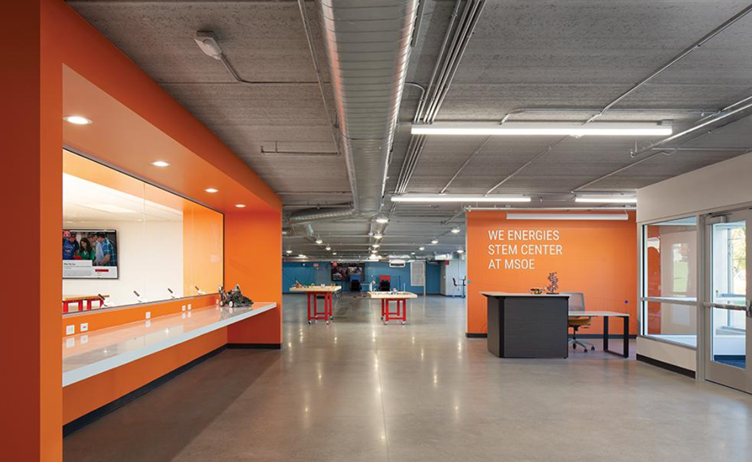 We Energies STEM Center at MSOE