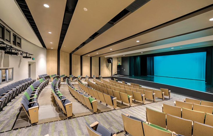 Cajon High School Theater Modernization 61b7a05948176