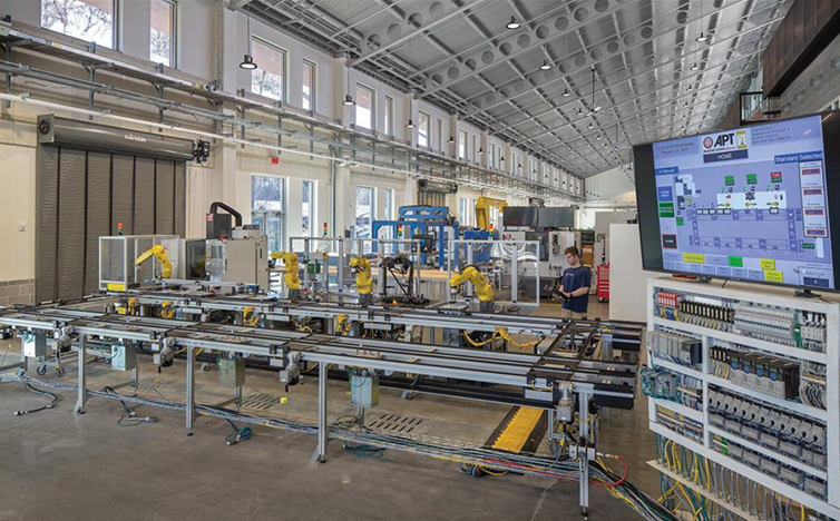 Engineering & Research Building (ERB) at Georgia Southern University