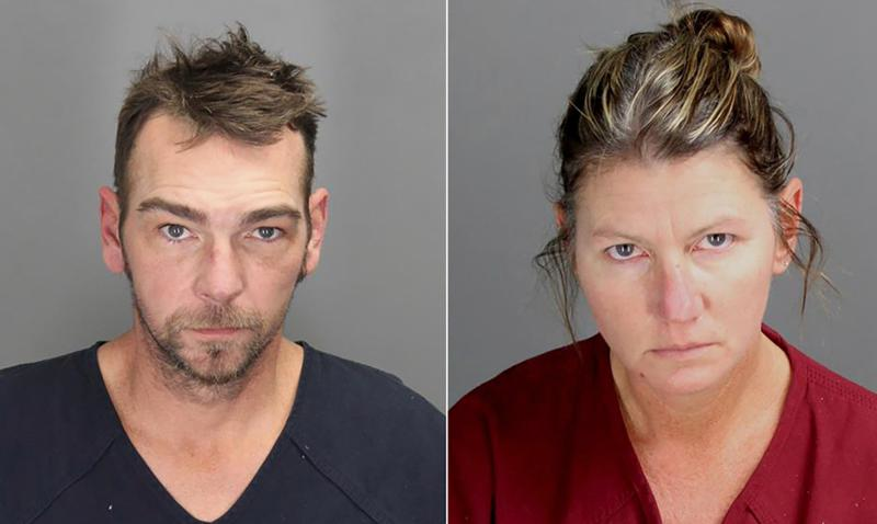 James and Jennifer Crumbley mug shots