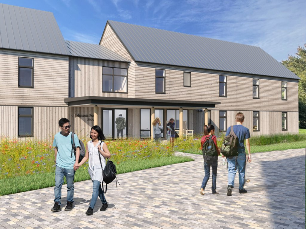 Colby College Residence Hall Rendering 6218fc9c8184c