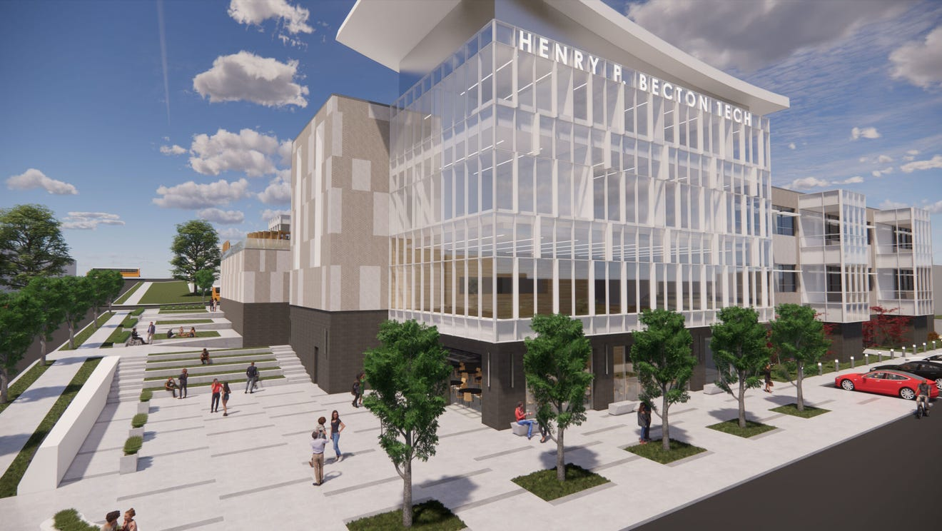 Henry P Becton Regional High School Rendering 61fc070d4b7c7