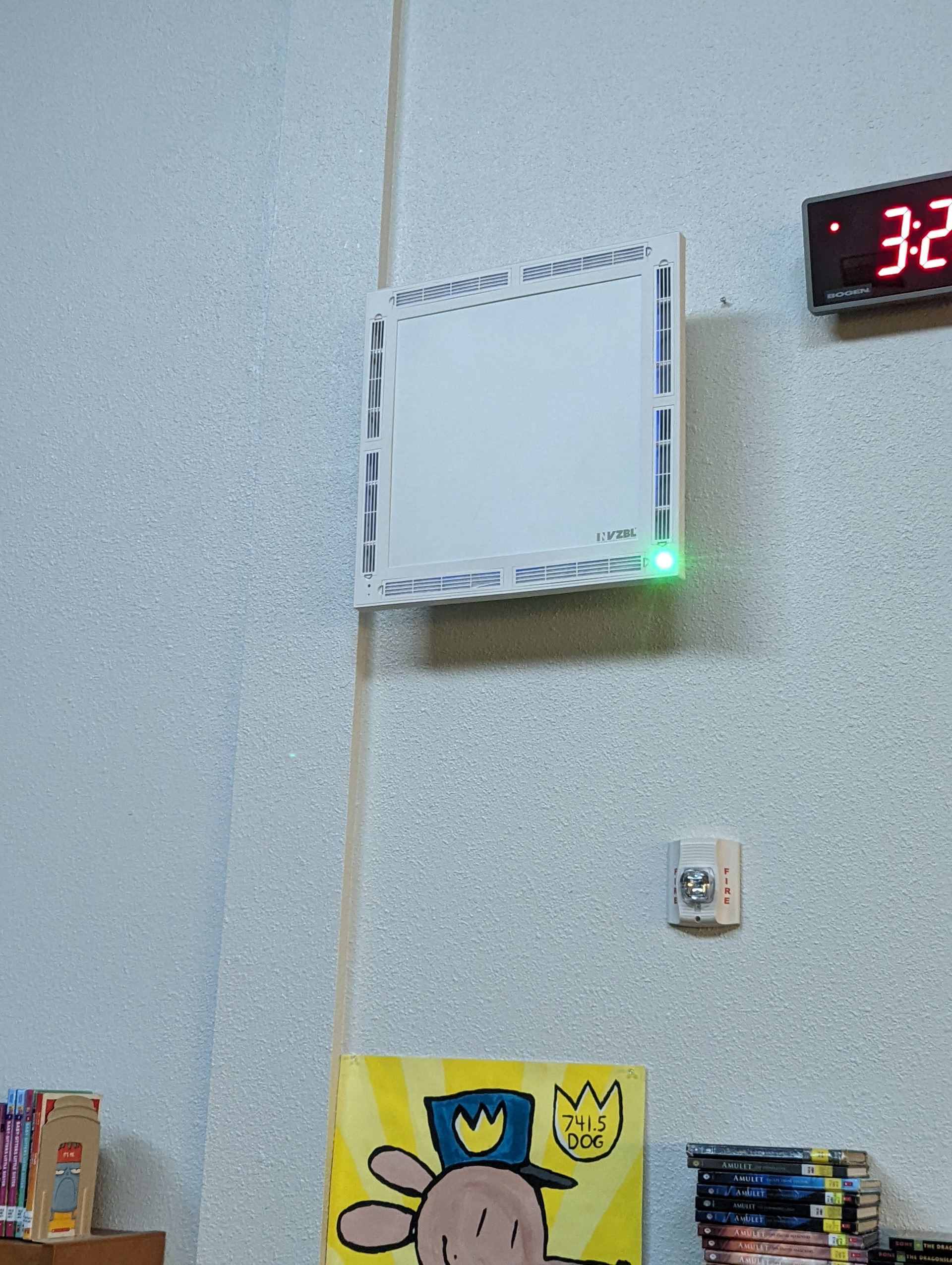 Air purifiers installed in schools can help clean and disinfect the air and provide a more healthful learning environment.