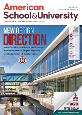 0322 American School & University March 2022 cover image