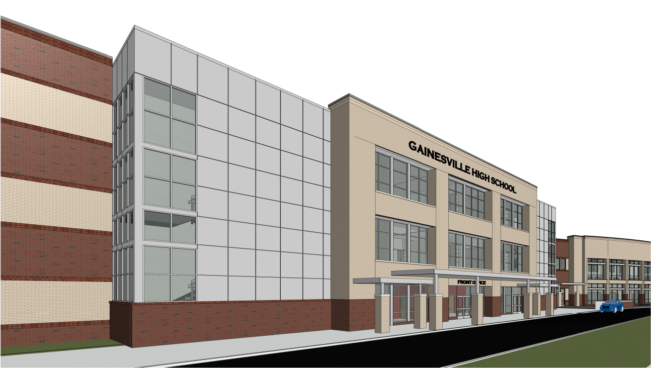 Gainesville High School Facility Rendering 6239ed01bac88