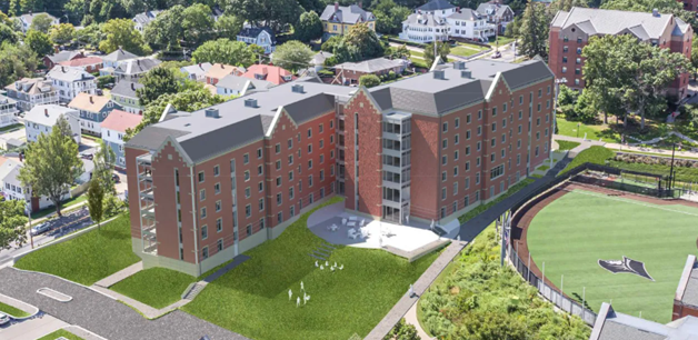 Providence College Shanley Hall Rendering 622b7a5145379