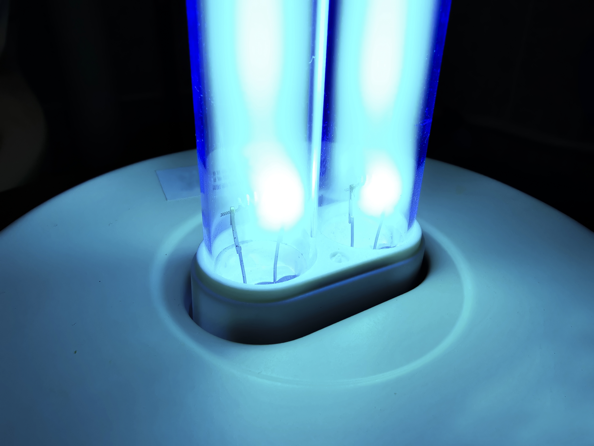 UV Lamps help sterilize an area to prevent the spread of germs, viruses, bacteria, and mold.