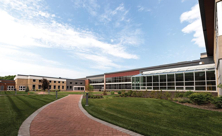 East Leyden High School Addition 6254659dc6eeb