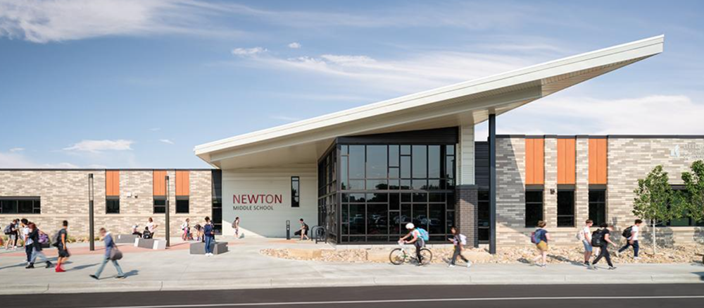Newton Middle School 6261904bb6039