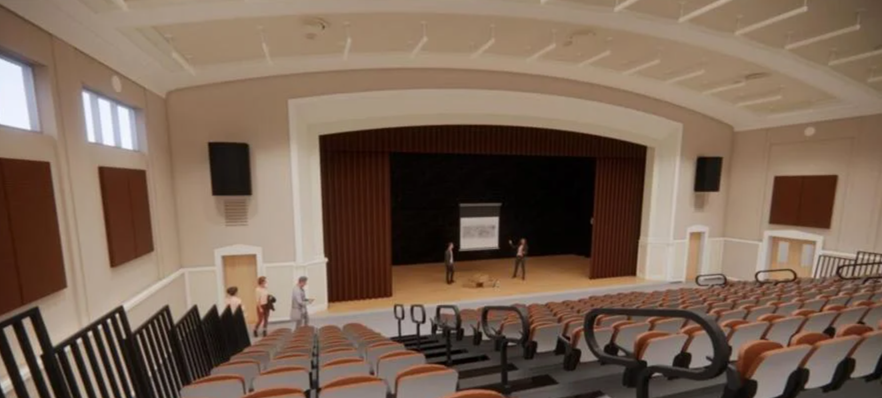Oliver W Winch Middle School Theater Rendering 624b1c9ceca9c