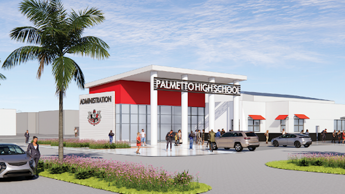 Palmetto High School 6266b0c5a1052