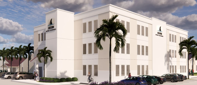 Destin High School Rendering 6290ffe457fc8