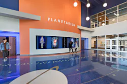 The cosmic design of the planetarium at Fairforest Middle School in Spartanburg, S.C., gives students and the community a fun and exciting place to learn. The cosmic design of the planetarium at Fairforest Middle School in Spartanburg, S.C., gives students and the community a fun and exciting place to learn.