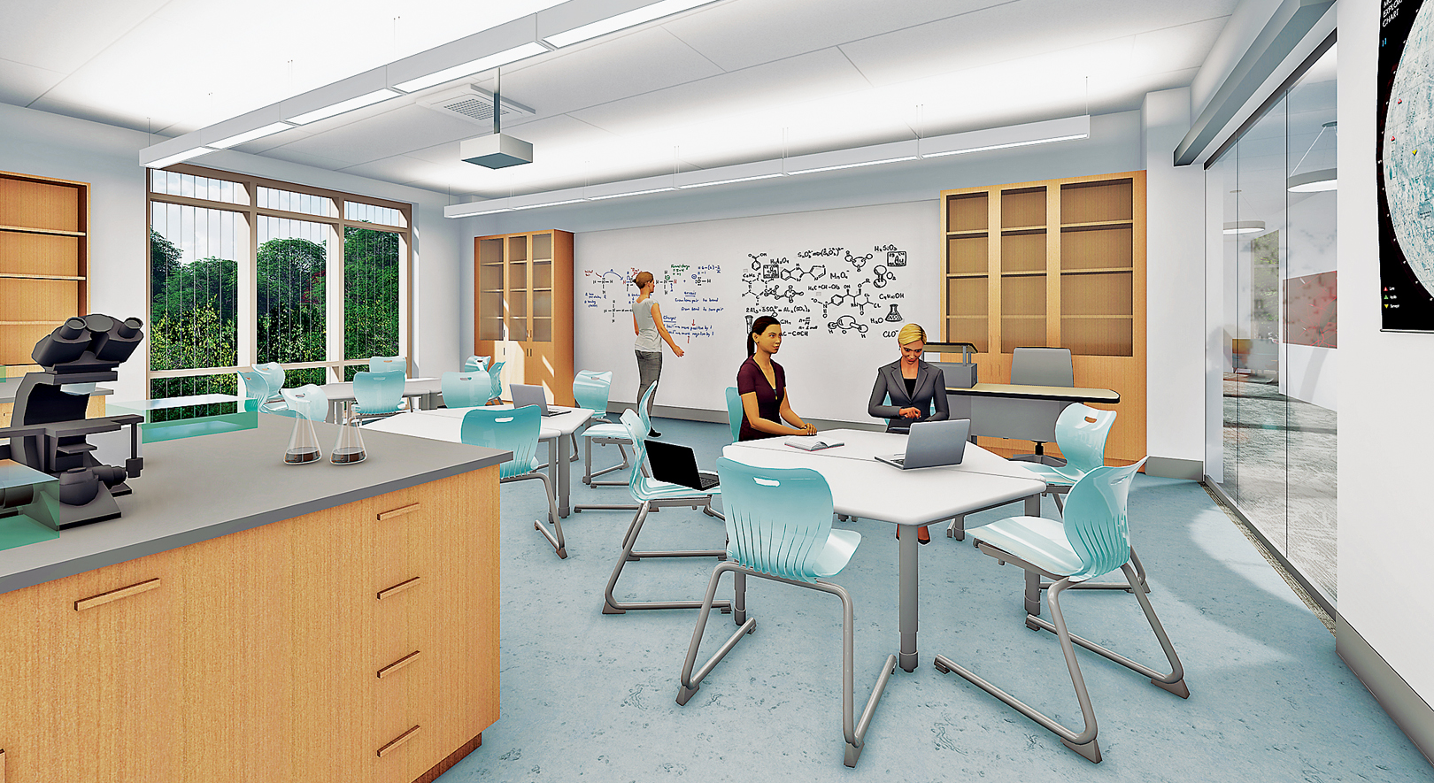 Madeira Schools New Steam Academic Center 627a86f5a667b