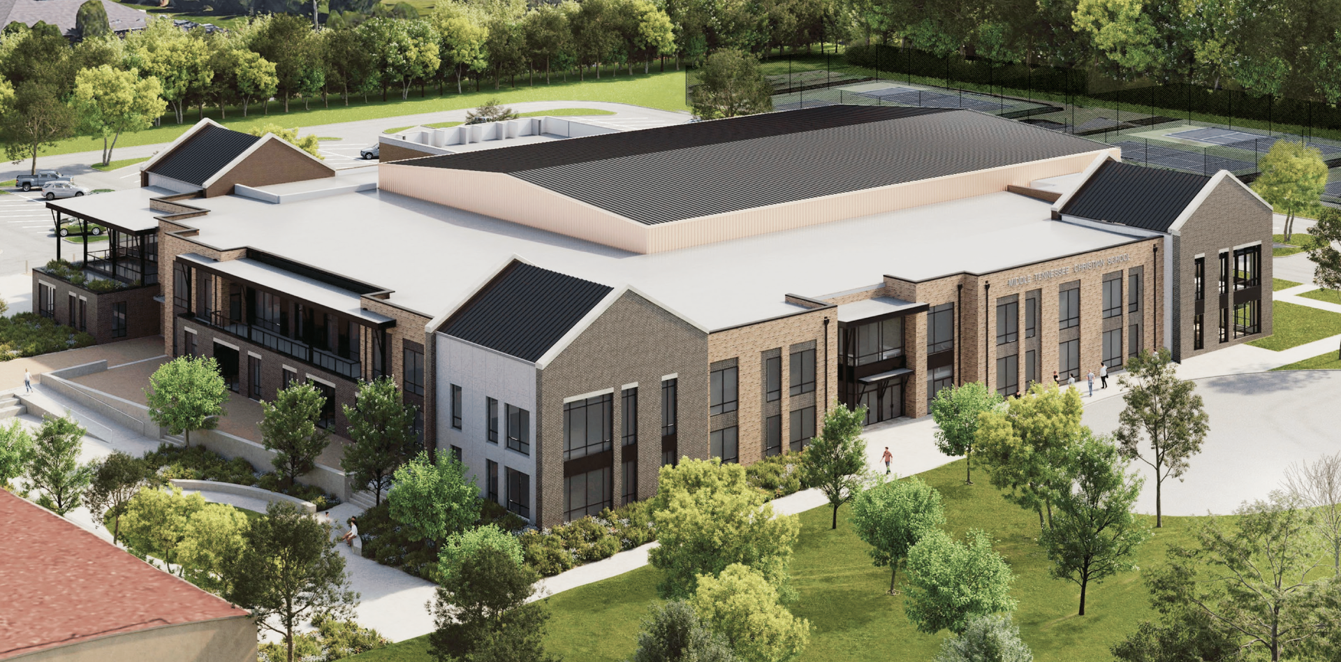 high school groundbreaking