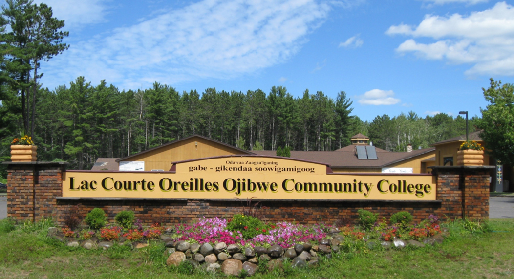 Lac Courte Oreilles Ojibwe College 62979ab21ad2d