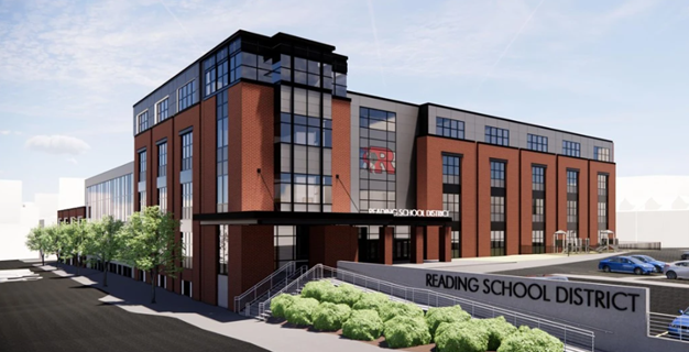 Reading School District Stem High School Rendering 62b5e4f461c5d