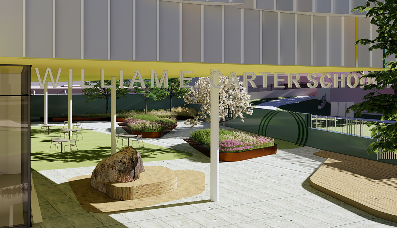 William E Carter School 62b490e41502f