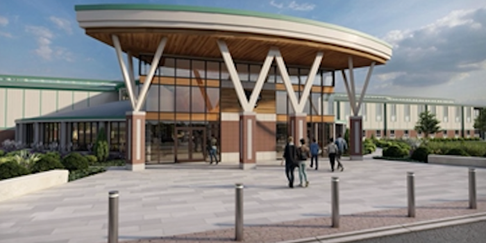 Warsaw Community High School Rendering 62d6d5c9a1597