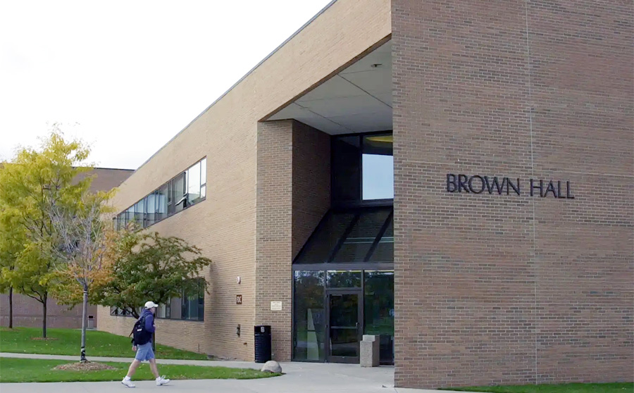 Brown hall