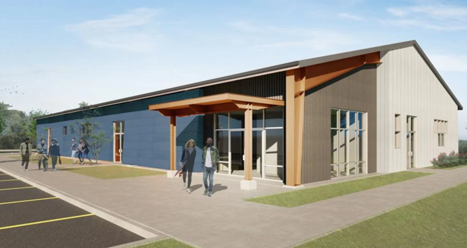 Laurel Ridge Community College Center For Skilled Trade Rendering 62ebf88354b67