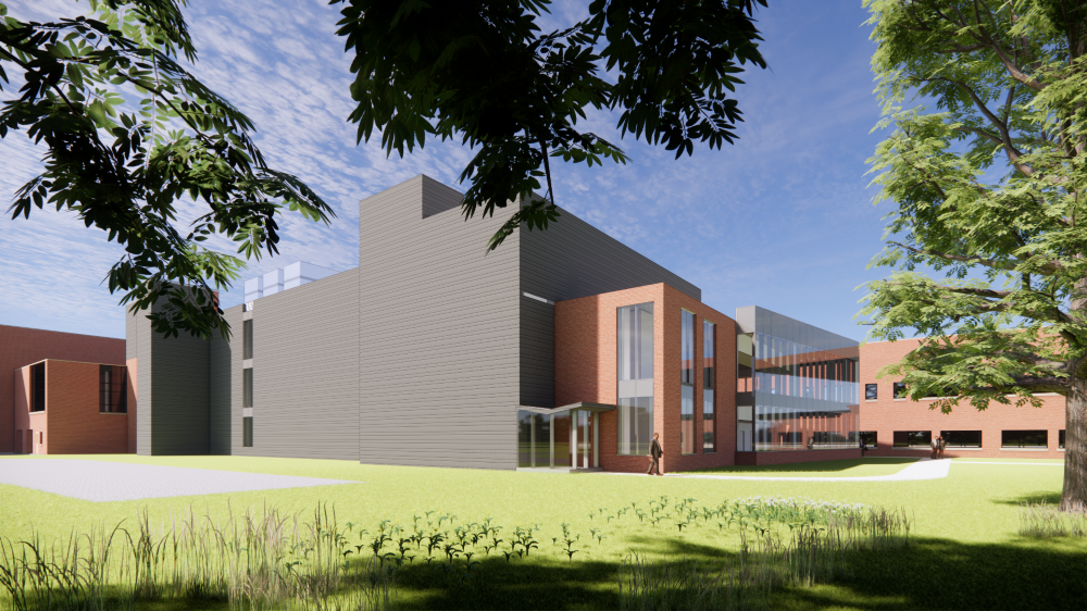 Rochester University Laser Lab Rendering 62ffaee244493