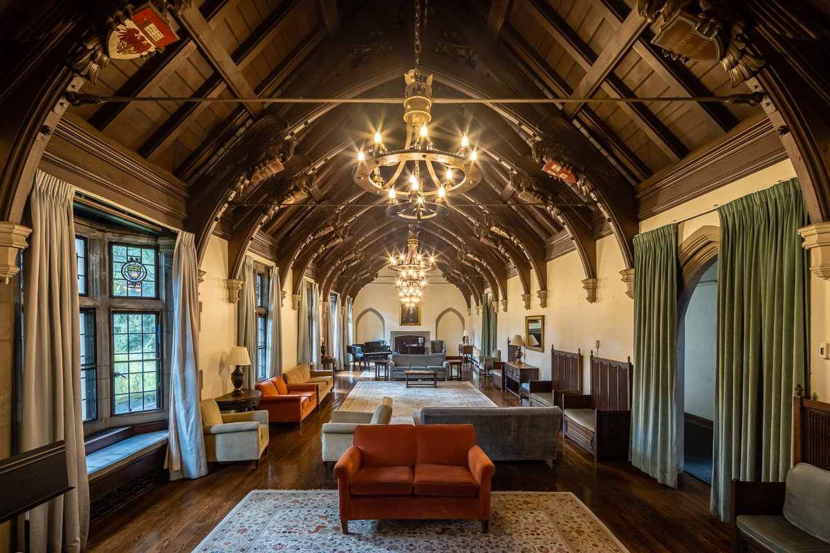 Renovations in Severance Hall at Wellesley College sought to improve air comfort while maintaining architectural elements.