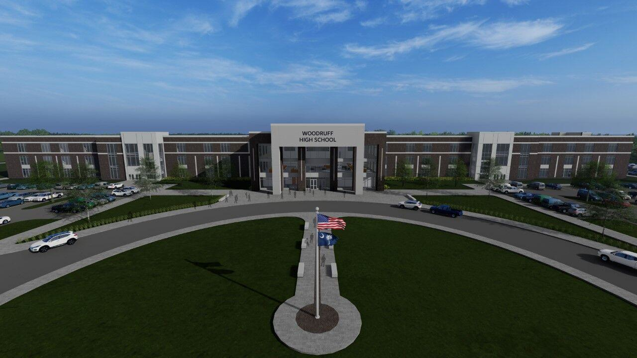 Woodruff High School Rendering 62f67a7d9b9f1