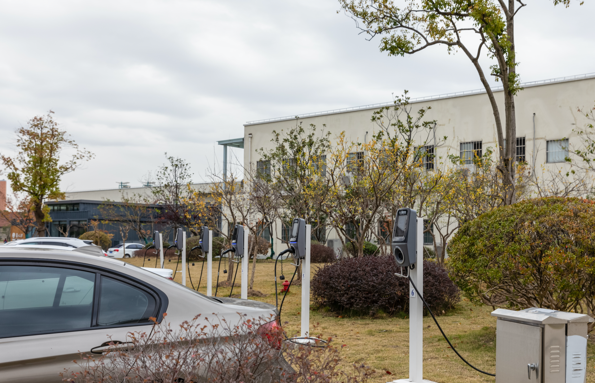 With more electric vehicles on the road, schools may want to install EV charging stations on their campuses to support the needs of students, faculty, and visitors.