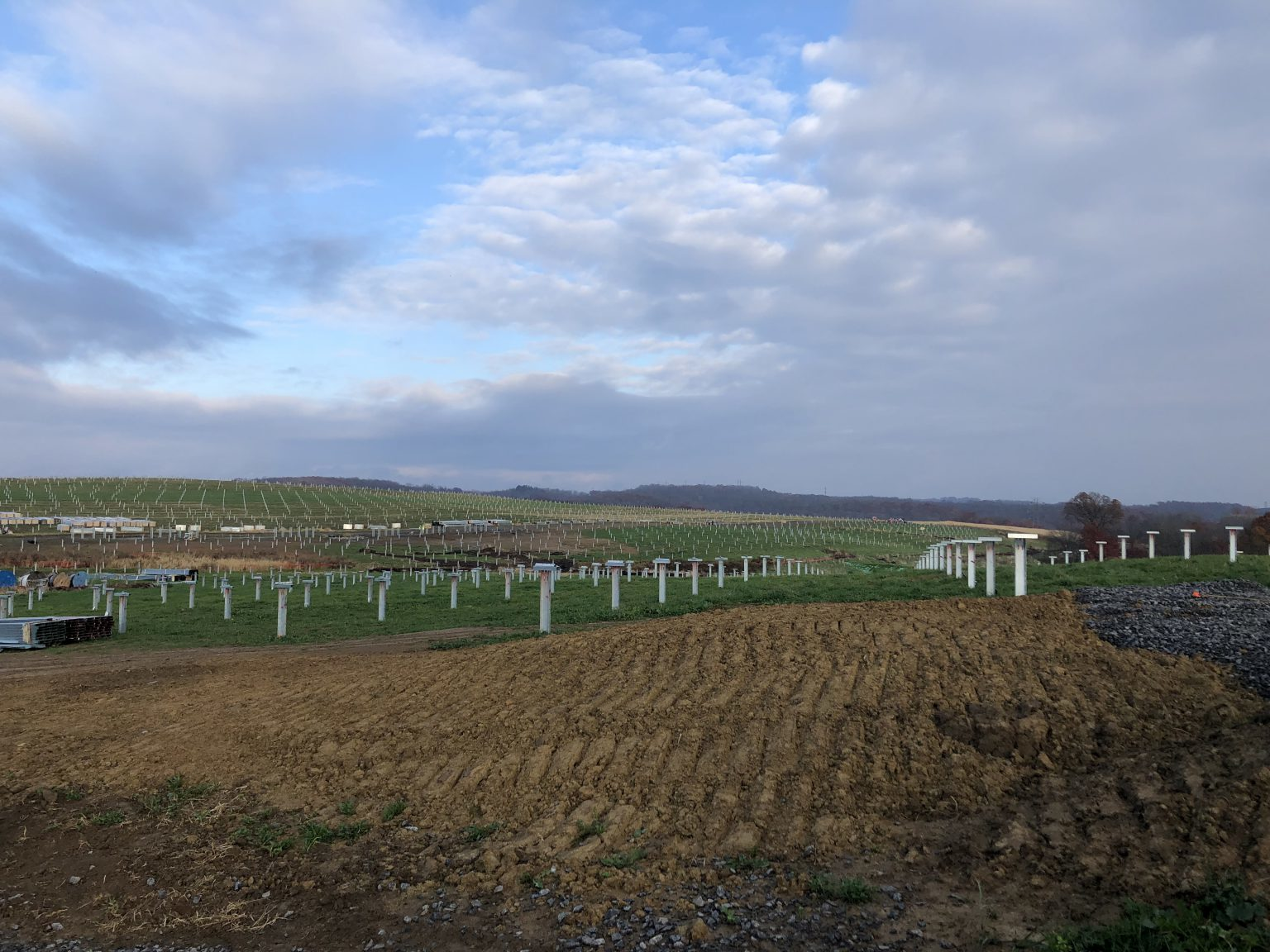 University of Pittsburgh solar farm