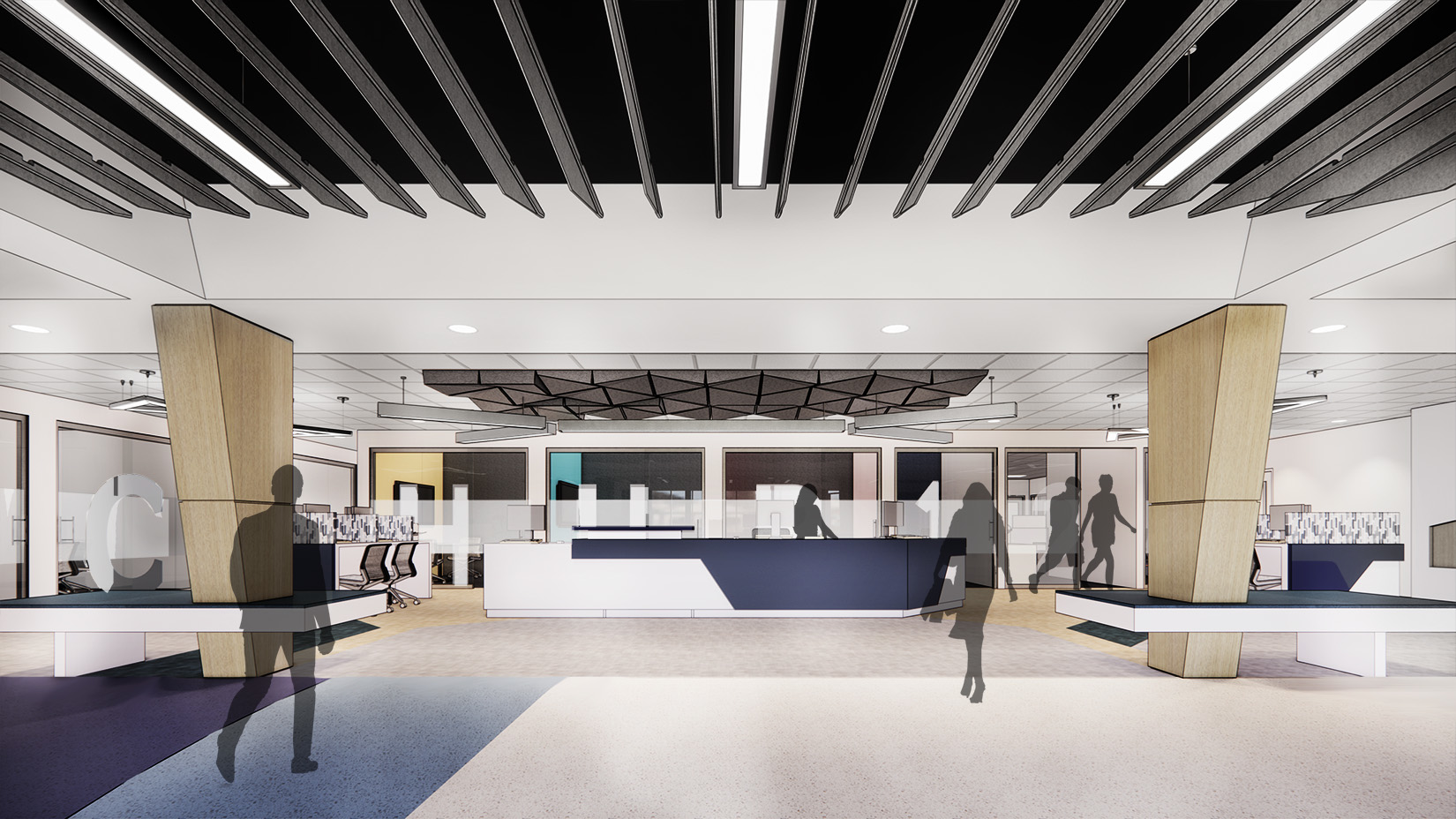 Admissions Front Desk