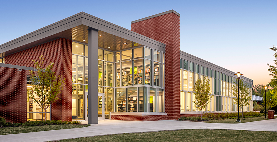 webb school exterior