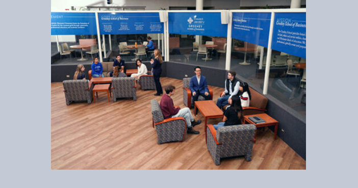 alkek business building