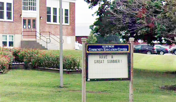 alburgh community education center