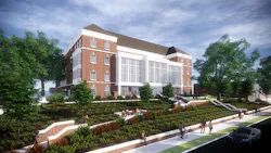 The renovated Roy O. West Library at DePauw University in Greencastle, Ind., opened earlier this year. The renovated Roy O. West Library at DePauw University in Greencastle, Ind., opened earlier this year.