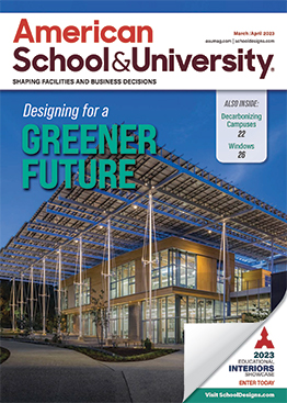 0423 American School & University March-April 2023 cover image