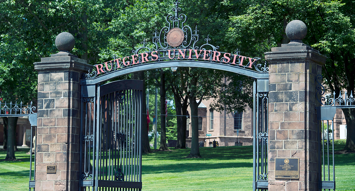 rutgers gates