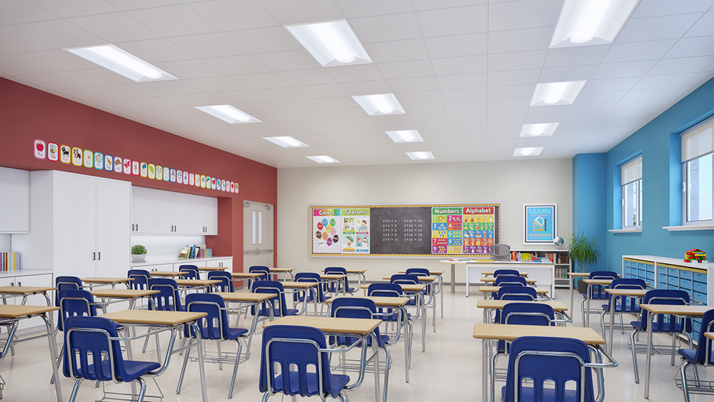 Modern technology enables education facilities to integrate smart sensors into their lighting systems and connect them to cloud-based software.