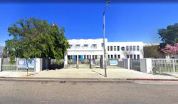 Prosecutors say Jordan High School in Los Angeles has been contaminated with toxic waste from a nearby metal recycling company. Prosecutors say Jordan High School in Los Angeles has been contaminated with toxic waste from a nearby metal recycling company.
