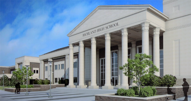 Prosper Richland High 64d144095c221