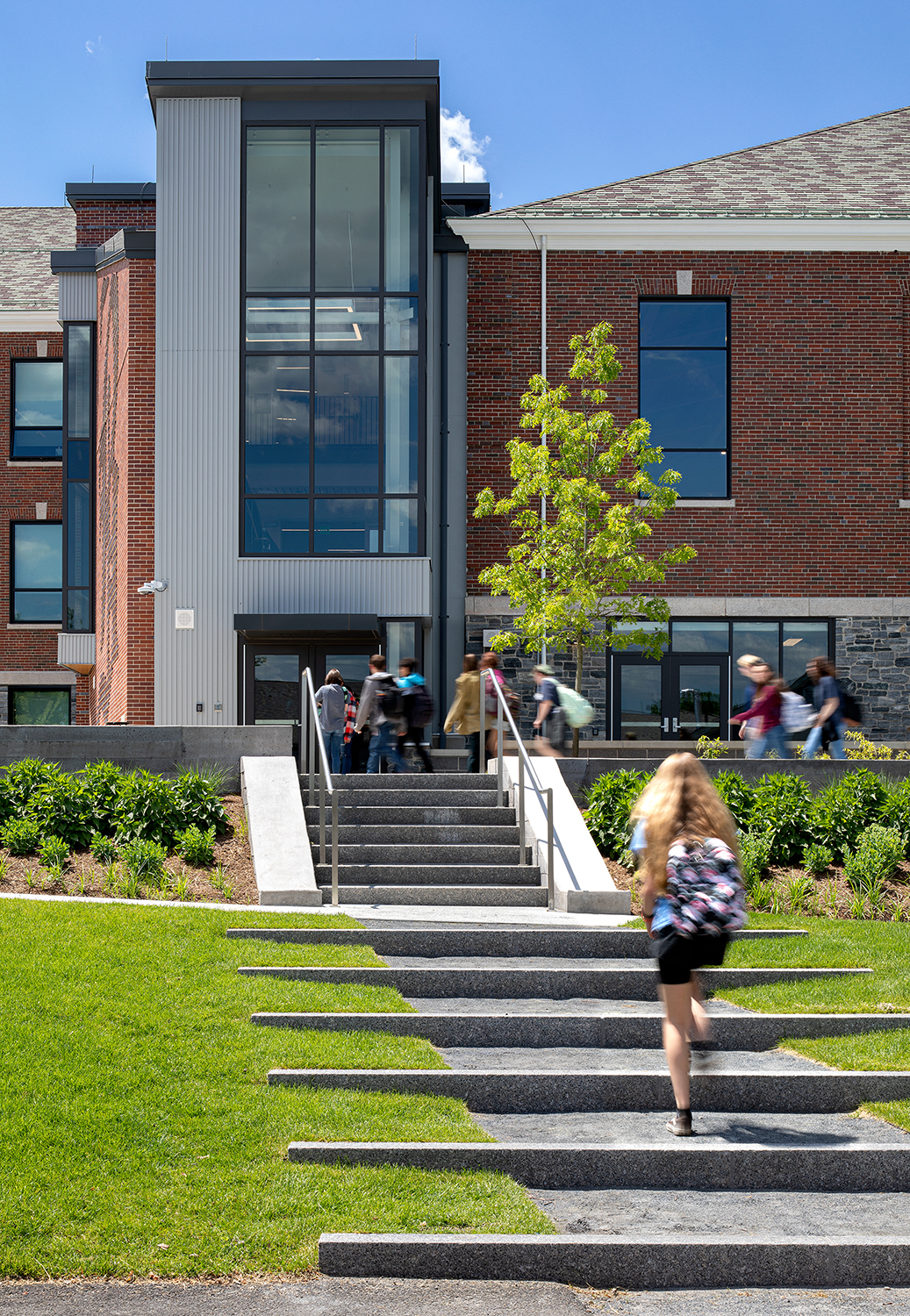 Reducing the quantity of new materials required in an existing building like Gilbert Hall can contribute to a major reduction in the building&rsquo;s embodied carbon.