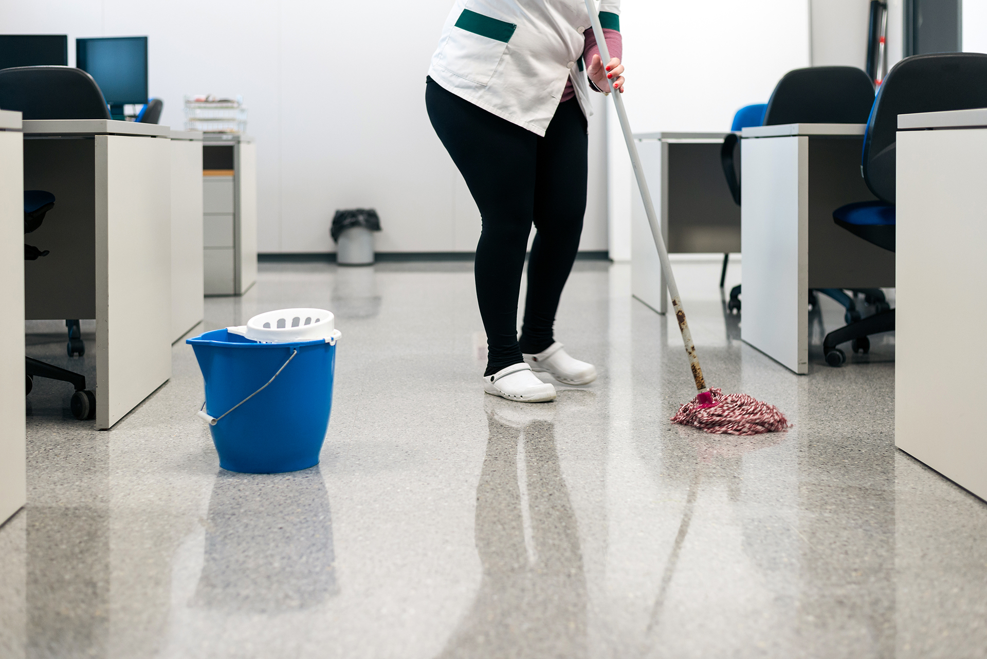 Regardless of the flooring type in a school, regular and effective cleaning and maintenance is essential.