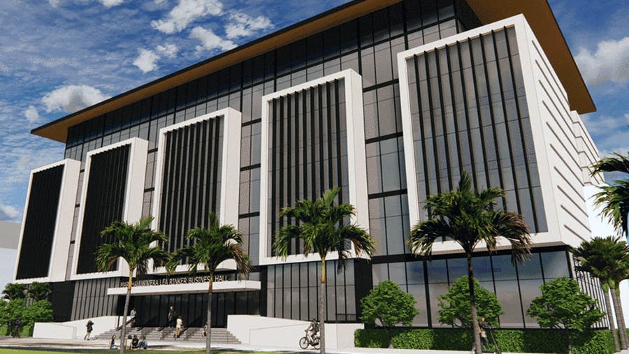 Rinker Business Hall