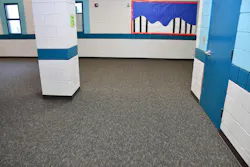 New carpet has been installed at Arizona Desert elementary in San Luis, Arizona. New carpet has been installed at Arizona Desert elementary in San Luis, Arizona.