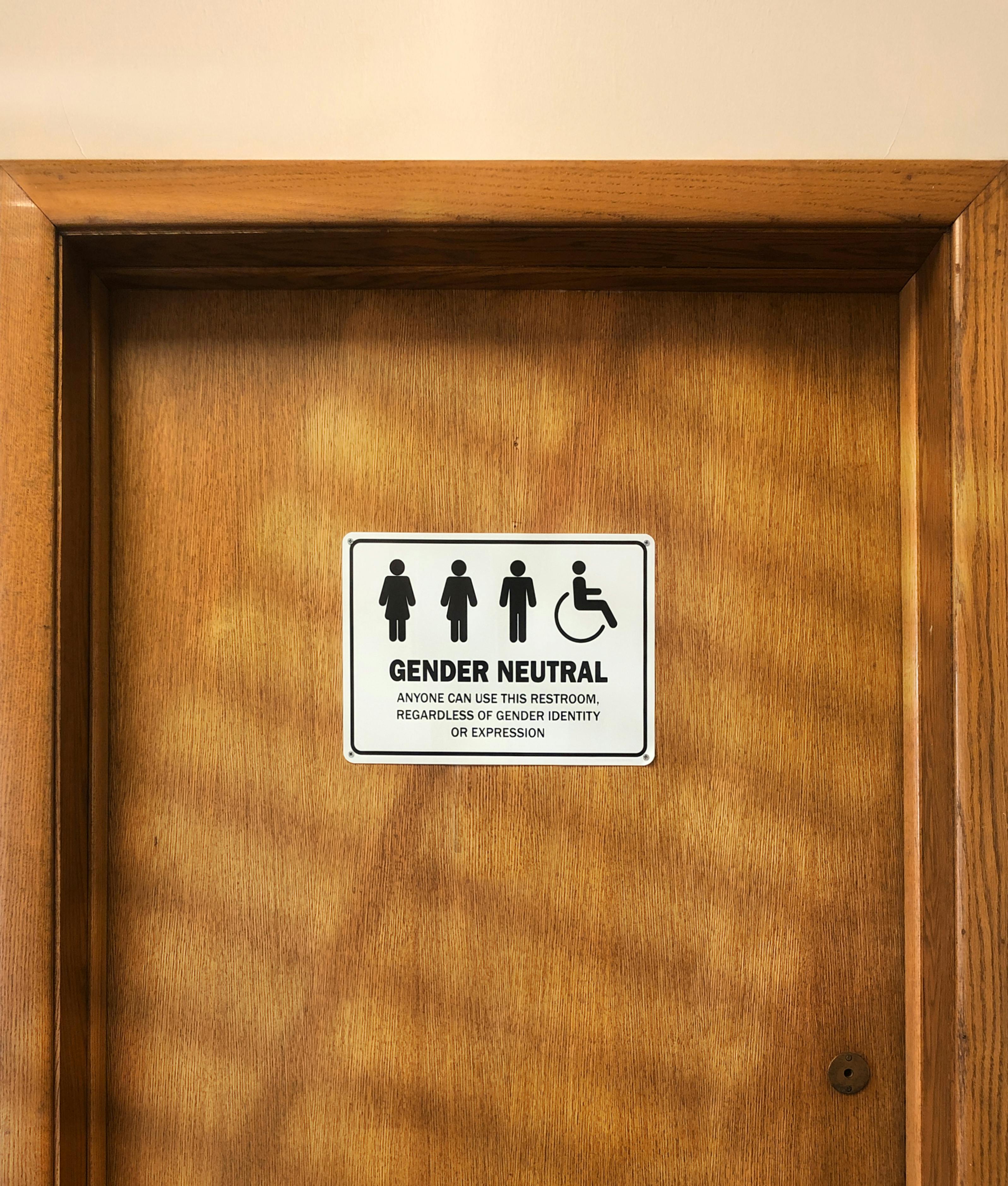 A new California law requires public schools to have gender-neutral bathrooms by 2026.